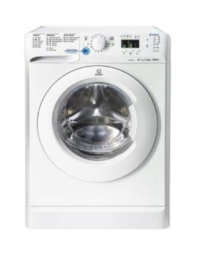 Indesit Innex Xwa81252Xw 1200 Spin, 8Kg Load Washing Machine - White Indesit Innex Xwa81252Xw 1200 Spin, 8Kg Load Washing Machine - White